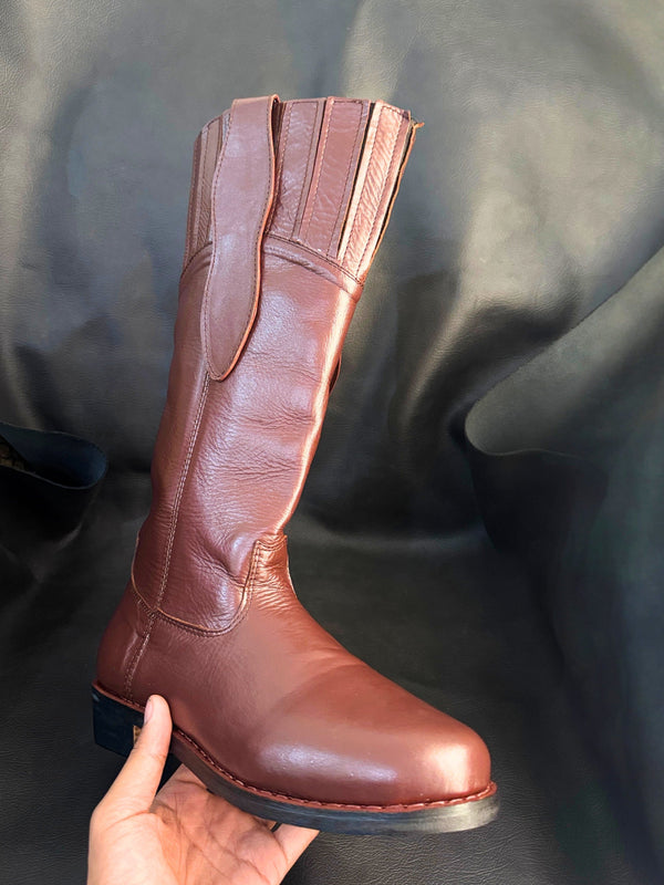 Mule Ear Shooter Boot