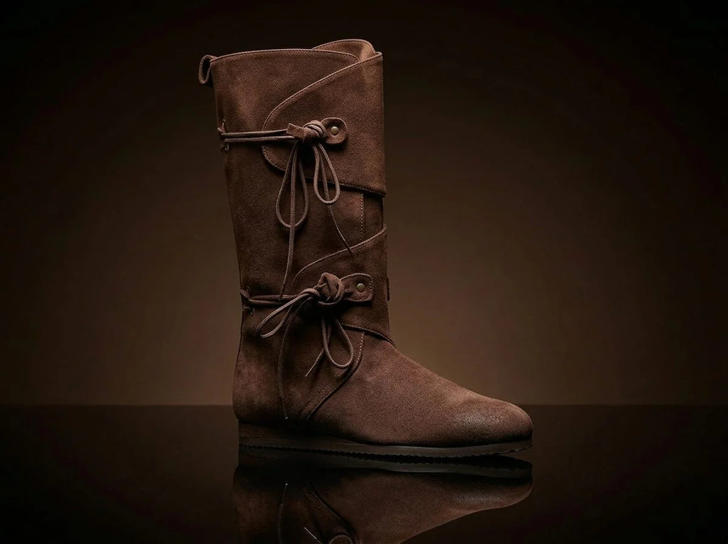Dual Strap Renaissance Boots