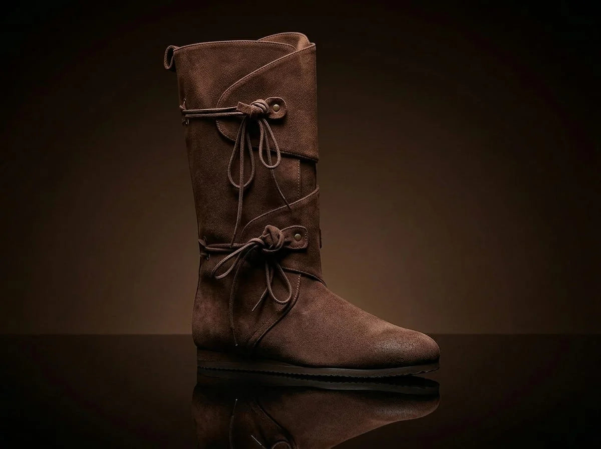 Dual Strap Renaissance Boots