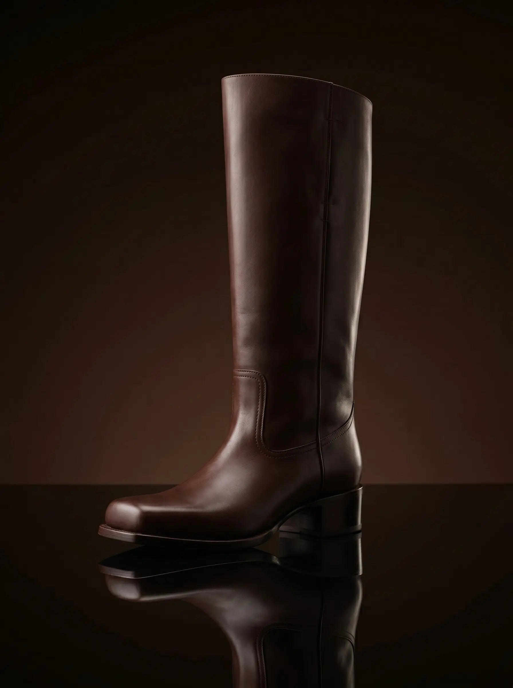 Brown rough-out genuine leather WWI infantry boots — bespoke M1914 pattern Great War reenactment footwear by Noirtide