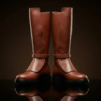 Obi-Wan Kenobi Star Wars cosplay boots — handmade by NOIRTIDE