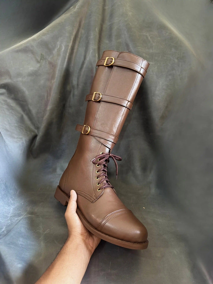 Fury US Cavalry 3-buckle boots