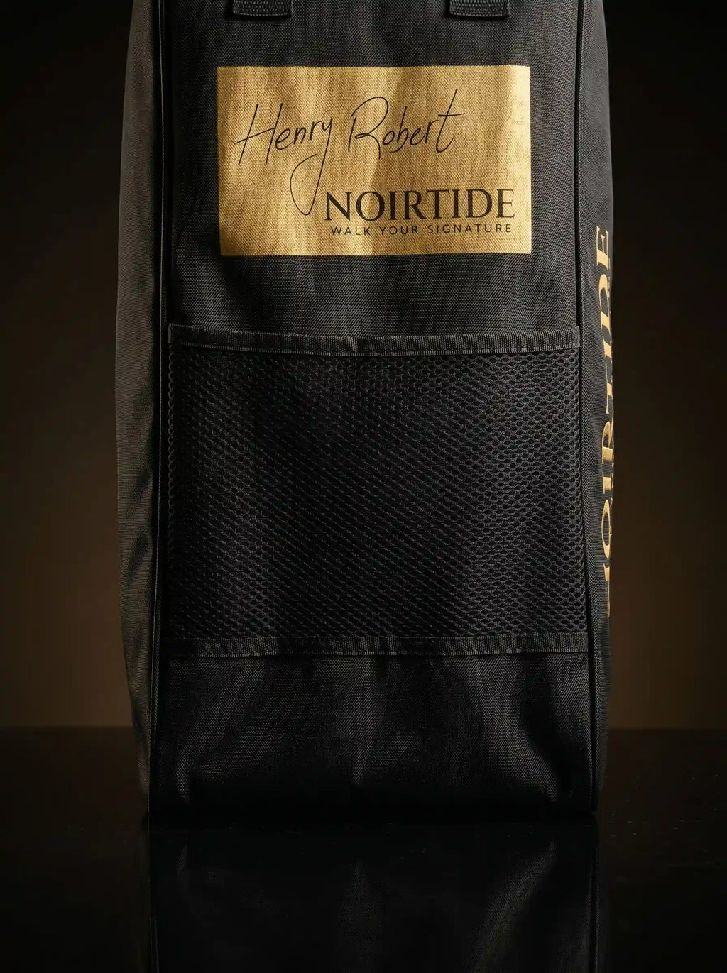 Noirtide Signature Boot Bag