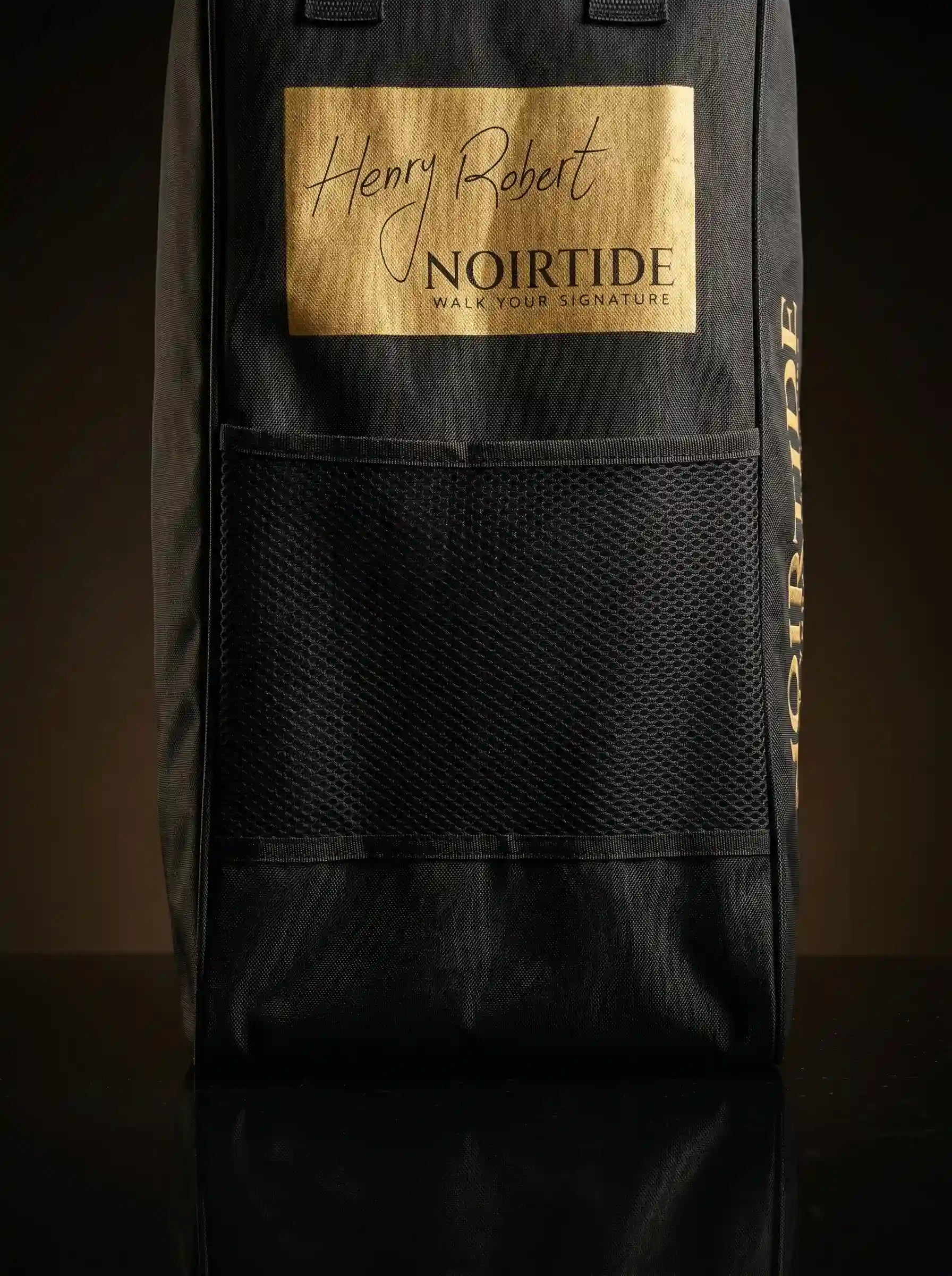 Noirtide Signature Boot Bag