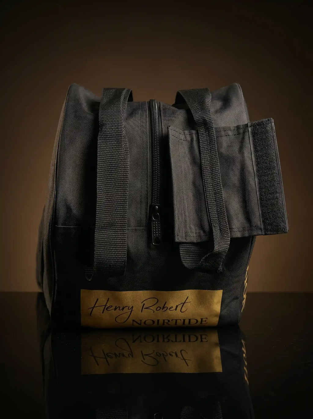 Noirtide Signature Boot Bag