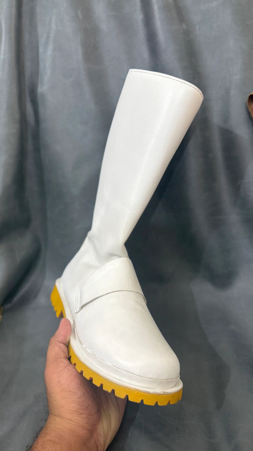 Star Wars Biker Scout long leather boots — custom made by NOIRTIDE