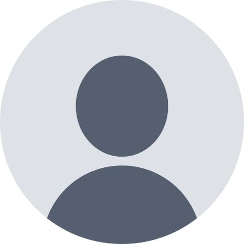 Placeholder icon with a gray circle on a white background