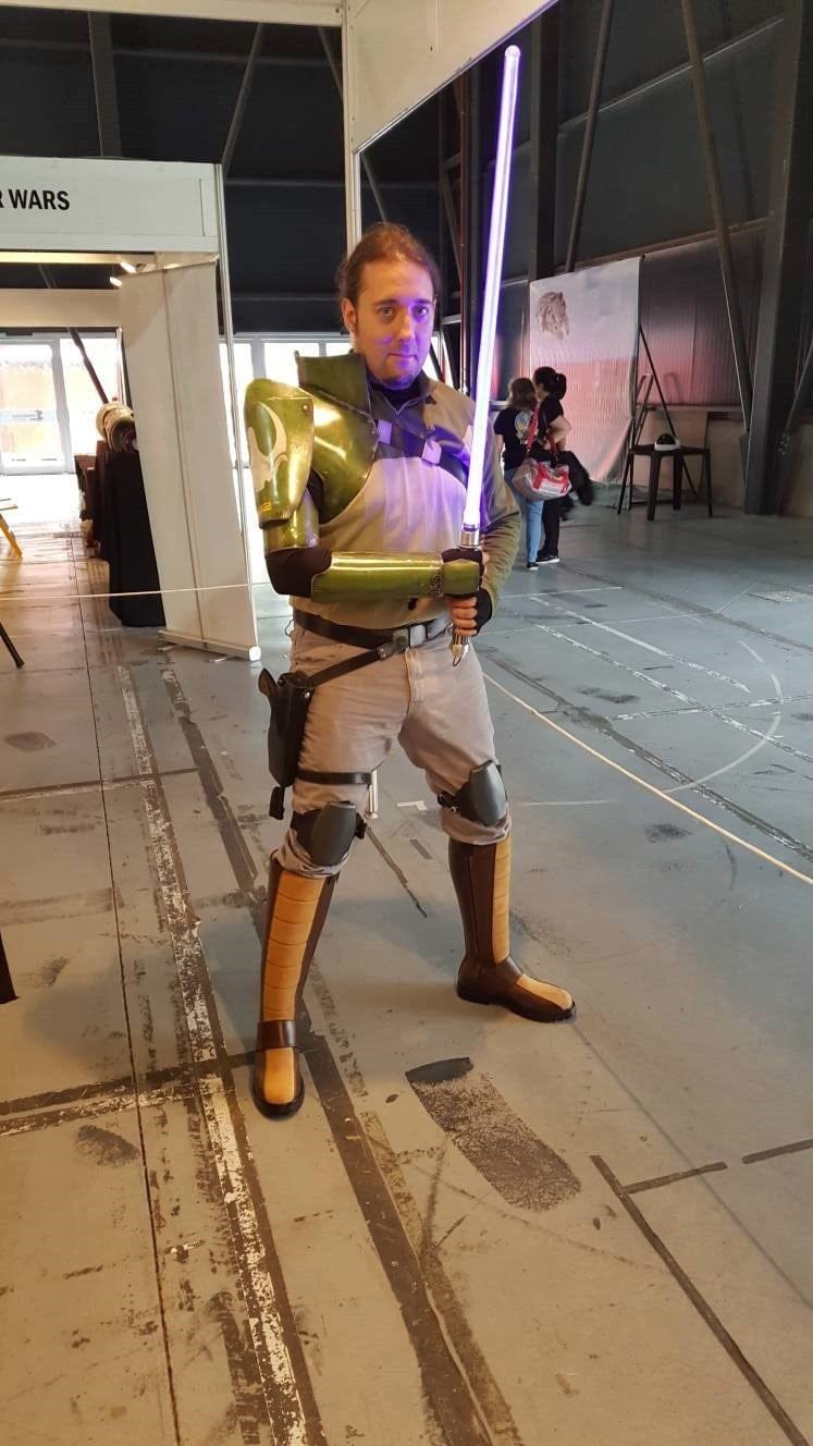 Star Wars Kanan Jarrus cosplay boots — handmade by NOIRTIDE