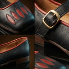Caspar Cow Mouth Shoes