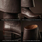 Cosplayer in full Will Turner At World's End costume wearing black suede Noirtide pirate boots at SDCC