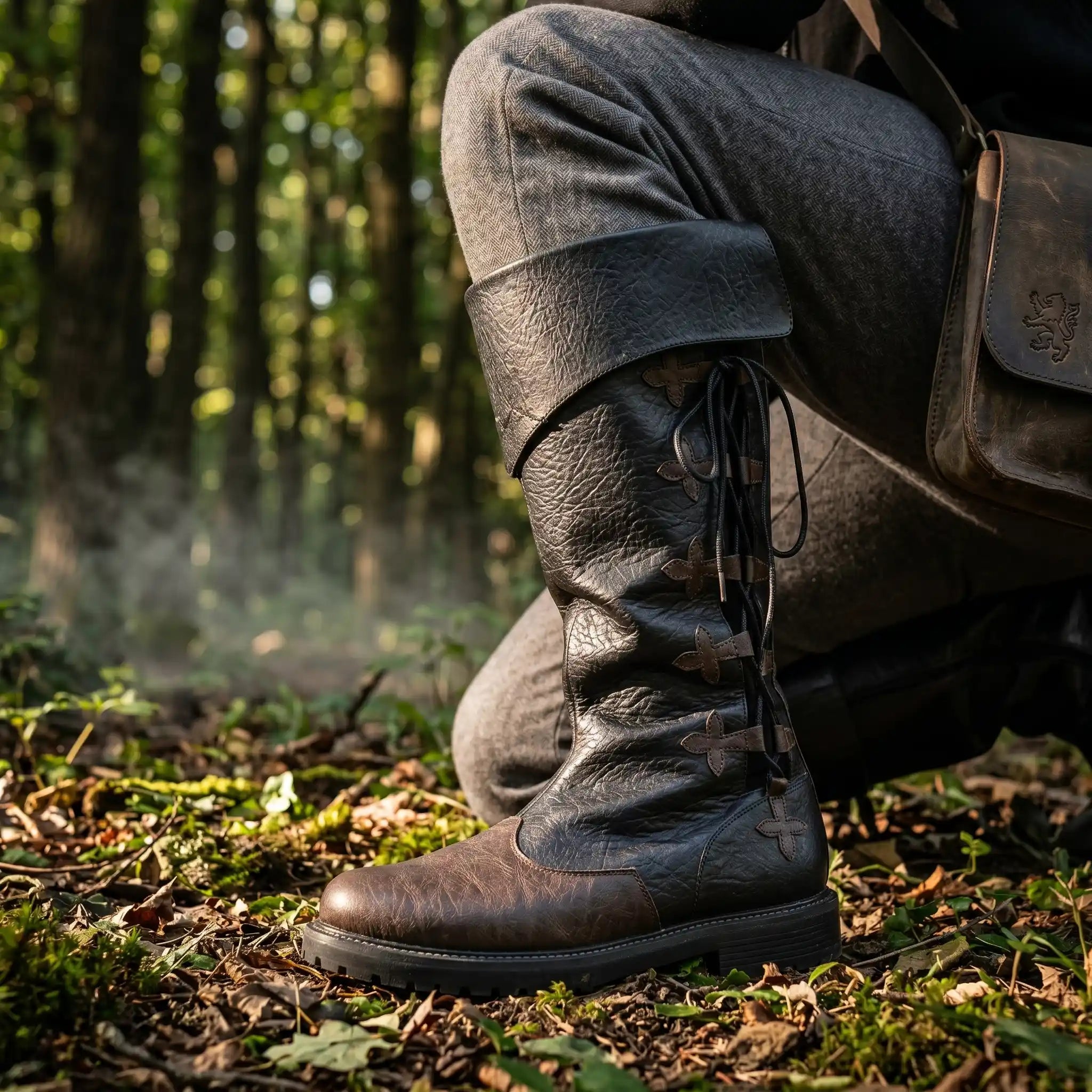 Side Lacing Nobleman Boots