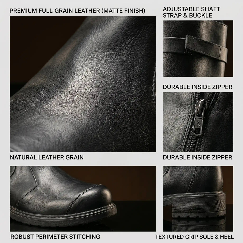 Star Wars Poe Dameron Cosplay Boots
