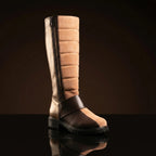 Shaft detail on handmade Kanan Jarrus Star Wars boots