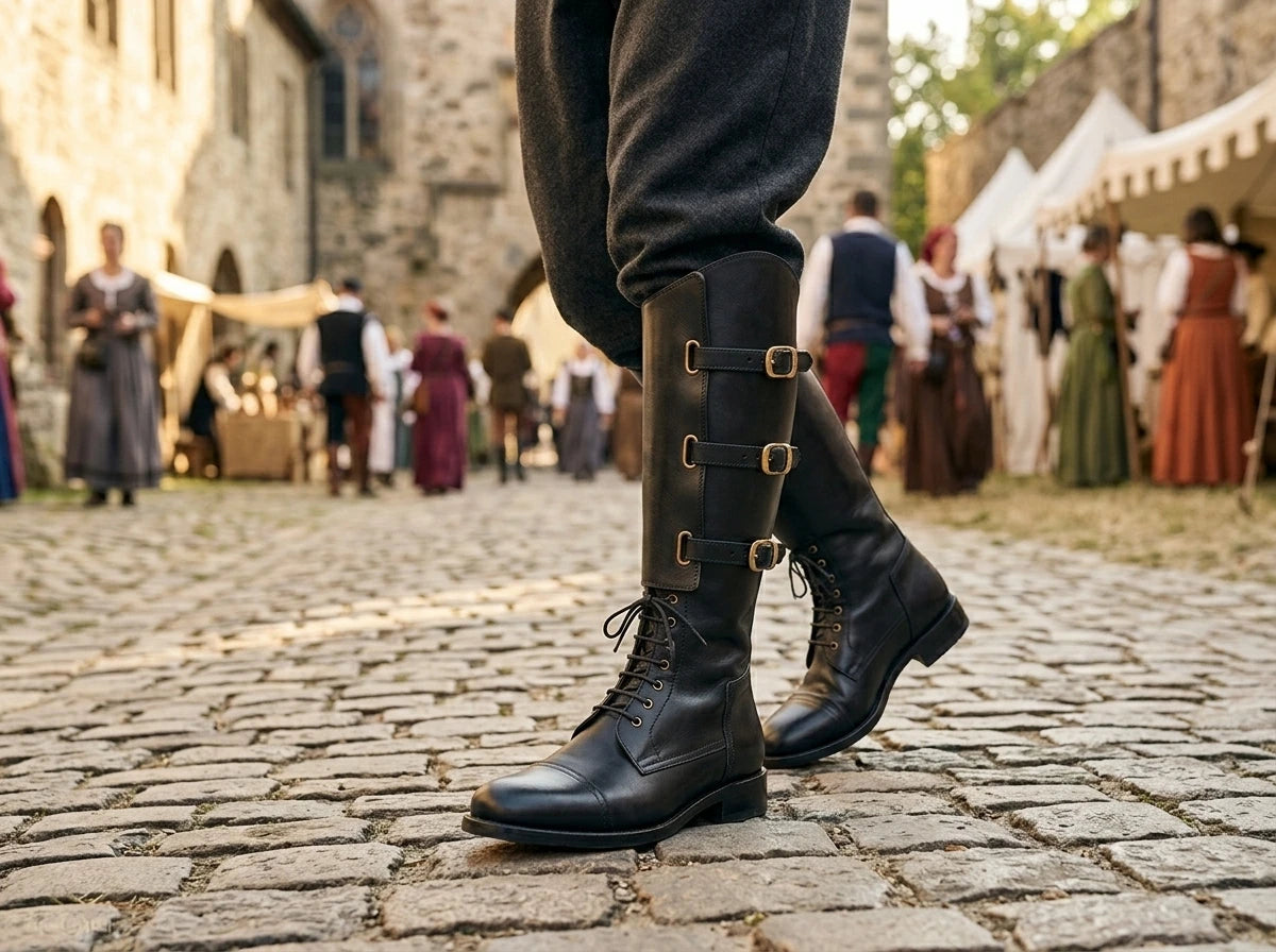 1940 US Army Cavalry Field Boots | NOIRTIDE