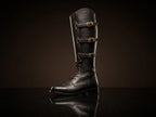 1940 US Army Cavalry field boots in genuine leather — handmade by NOIRTIDE