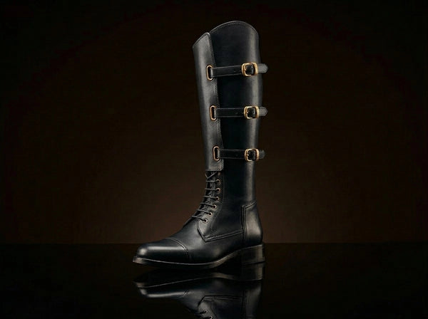 1940 US Army Cavalry Field Boots | NOIRTIDE