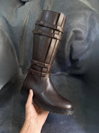 Jedi Knight Star Wars cosplay boots — handmade by NOIRTIDE
