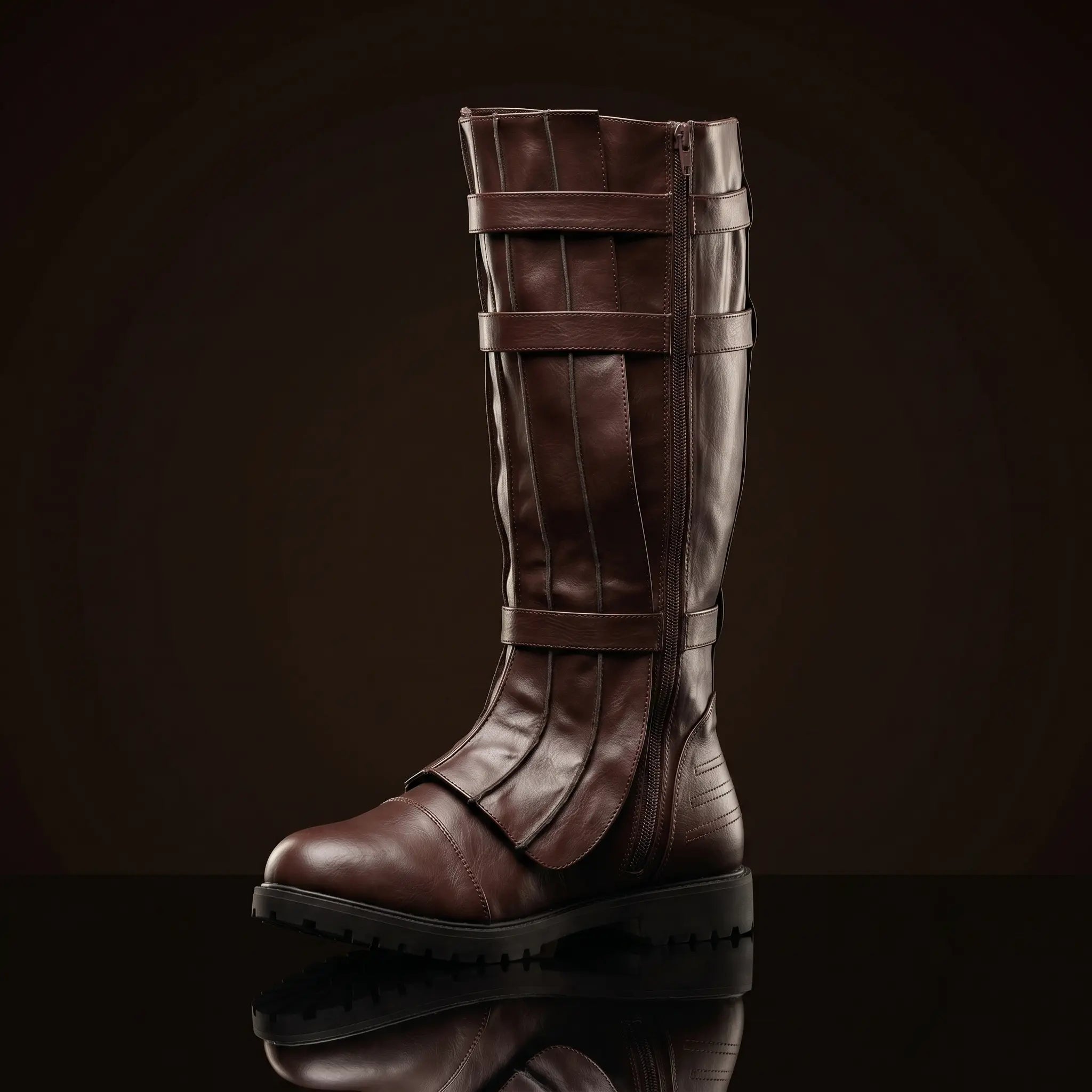 Leather texture on NOIRTIDE Star Wars Anakin Skywalker boots