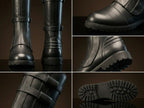 Sole detail on custom Anakin Skywalker Star Wars boots