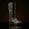 Anakin Skywalker Star Wars cosplay boots black — handmade by NOIRTIDE
