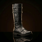 Anakin Skywalker Star Wars cosplay boots black — handmade by NOIRTIDE