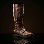 Anakin Skywalker Star Wars cosplay boots — handmade by NOIRTIDE