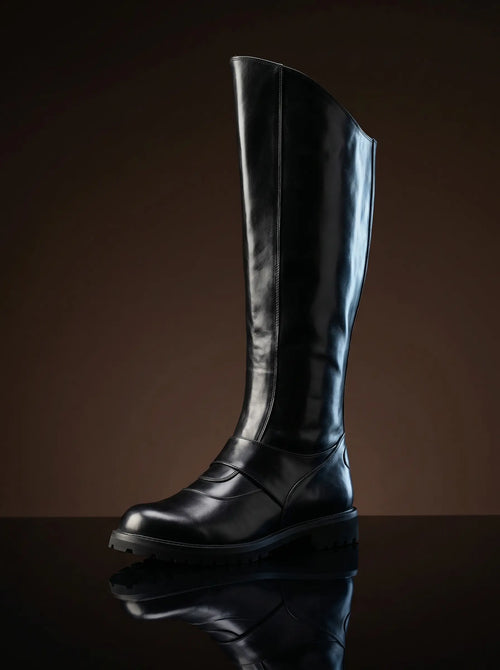 Batman cosplay boots — handmade by NOIRTIDE