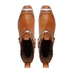 noirtide Bespoke Men Leather Boots