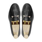 Noirtide Bespoke Men's Black Calf Leather Loafer