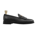 Noirtide Bespoke Men's Black Calf Leather Loafer