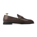 Noirtide Bespoke Men’s Dark Brown Calf Leather Loafer