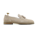 Noirtide Bespoke Men's Suede Leather Beige Loafer