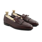 Noirtide Bespoke Men's Suede Leather Brown Loafer