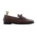 Noirtide Bespoke Men's Suede Leather Brown Loafer