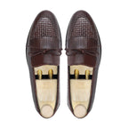 Noirtide Bespoke Men's Suede Leather Brown Loafer