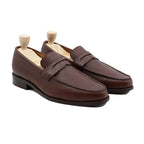 Noirtide Bespoke Men's Suede Leather Brown Loafer