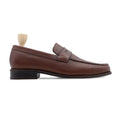 Noirtide Bespoke Men's Suede Leather Brown Loafer