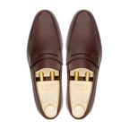 Noirtide Bespoke Men's Suede Leather Brown Loafer