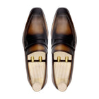 Noirtide Bespoke Mens Leather Loafers