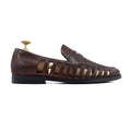Noirtide Bespoke Mens Leather Loafers