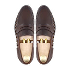 Noirtide Bespoke Mens Leather Loafers