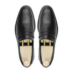 Noirtide Bespoke Mens Leather Loafers