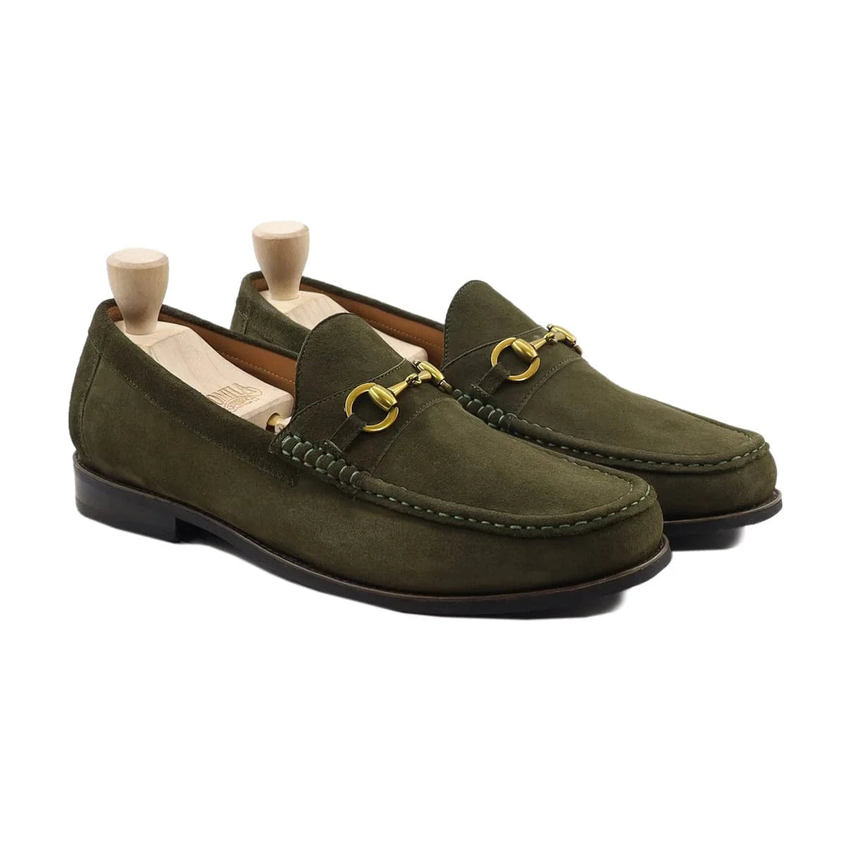 Noirtide Bespoke Mens Leather Loafers