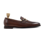 Noirtide Bespoke Mens Leather Loafers