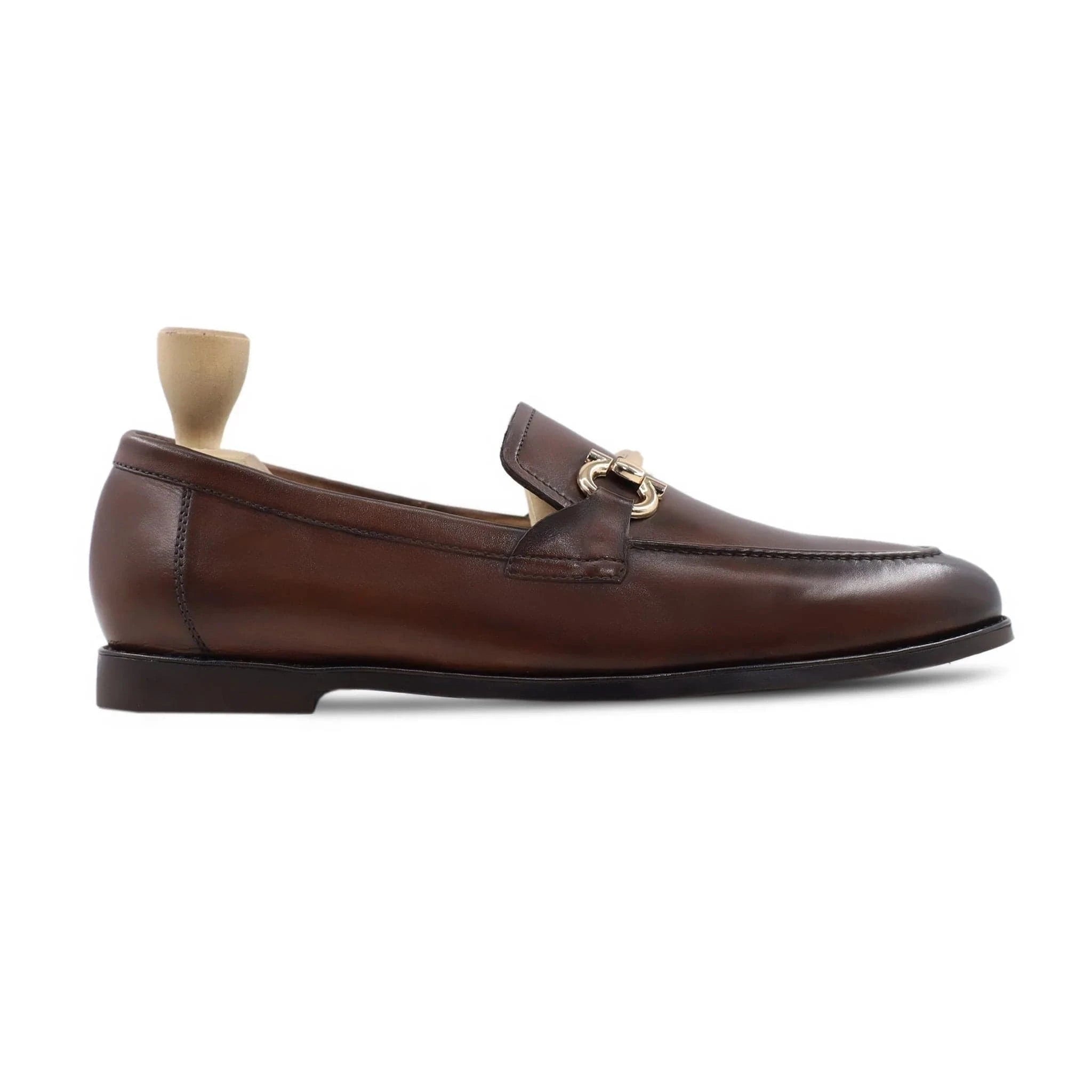 Noirtide Bespoke Mens Leather Loafers