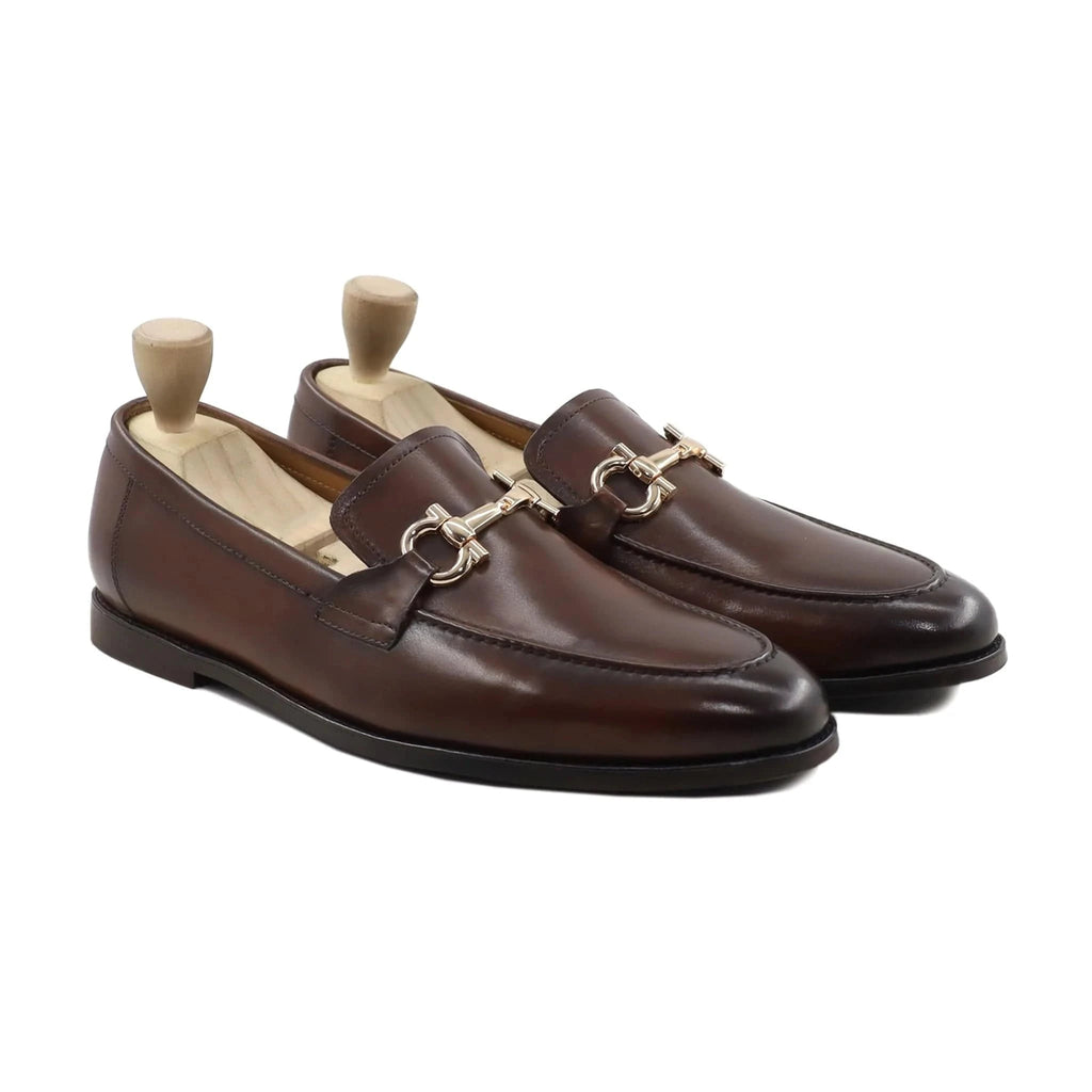 Noirtide Bespoke Mens Leather Loafers