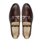 Noirtide Bespoke Mens Leather Loafers