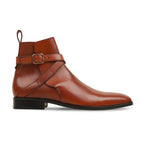 noirtide Brown Calf Leather Men Jodhpur Boot