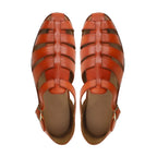 Noirtide Brown Leather Men Sandal