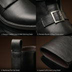 Sole detail on custom Cassian Andor Rogue One boots
